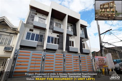 townhouse for sale philippines|Townhouses for Sale in Manila, Metro Manila .
